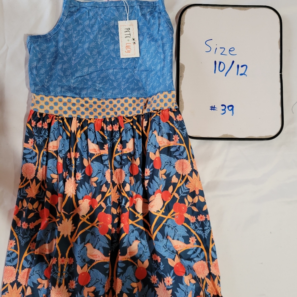 Pete&Lucy Short Sleeve Dress